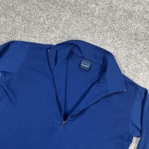 Patagonia Capilene 1/4 Zip Mens Extra Small Vintage Made in USA‎ Outdoors Hiking